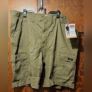 Wrangler Men's Cargo Shorts - Brown